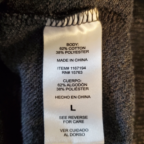 Champion Black Speckled Hoodie - Picture 6 of 7